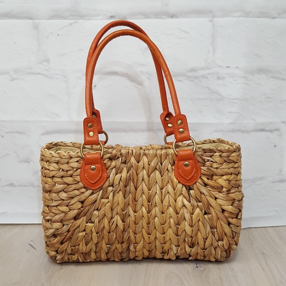 Straw Studios Handbags - 3/$30 Straw Studios Straw Shoulder Bag